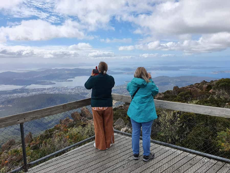 From Hobart: Mt Wellington Pinnacle 2 Hour Small Group Tour - Thirty minutes on the summit