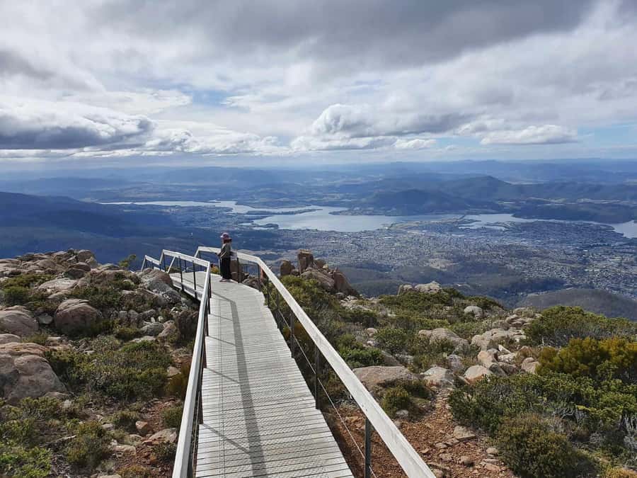 From Hobart: Mt Wellington Pinnacle 2 Hour Small Group Tour - South Hobart and the Cascade Brewery story