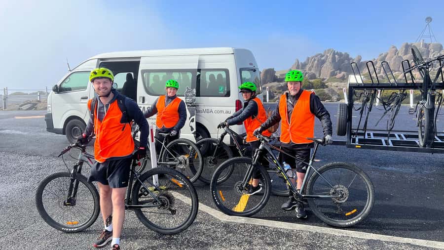 From Hobart: Mt Wellington Summit & Rainforest Bike Tour - Timing, comfort, and small practical details