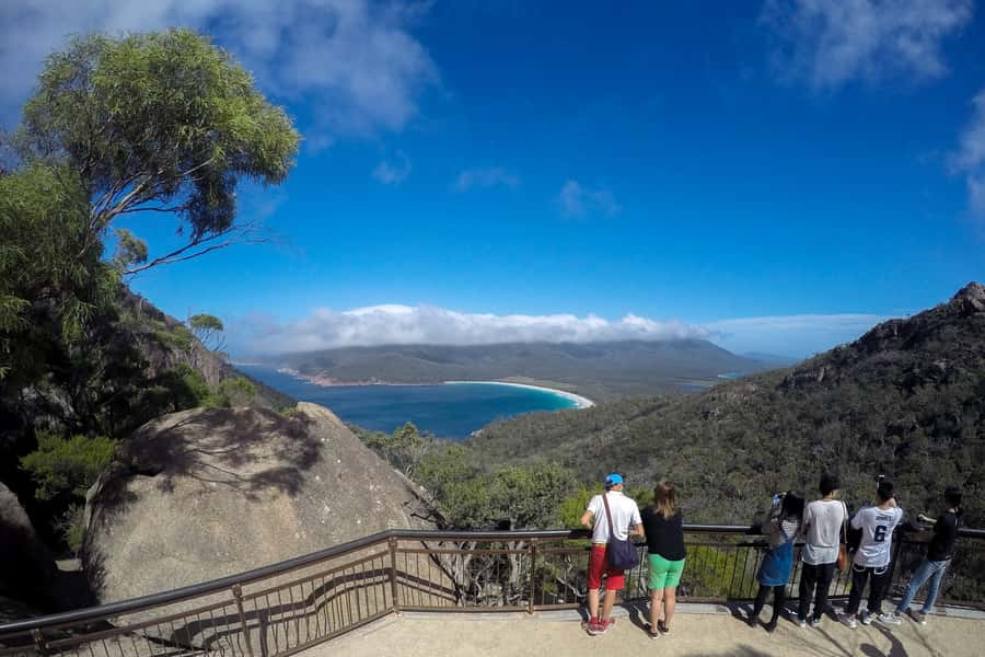 From Launceston: Full-Day Wineglass Bay Explorer Active Tour - The Wineglass Bay Lookout climb is the day’s test