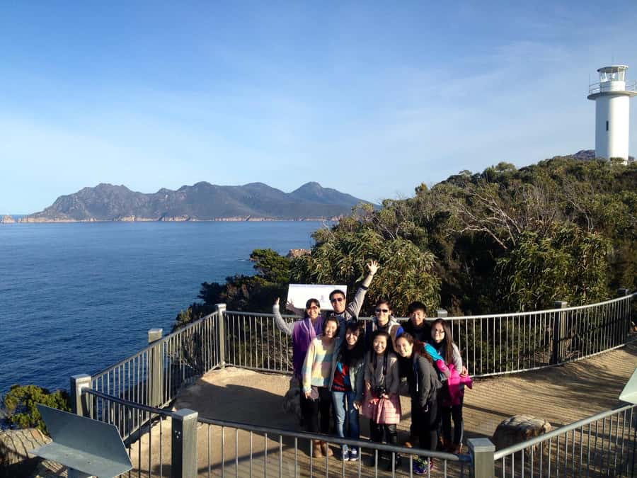 From Launceston: Full-Day Wineglass Bay Explorer Active Tour - Choosing the beach walk at Wineglass Bay