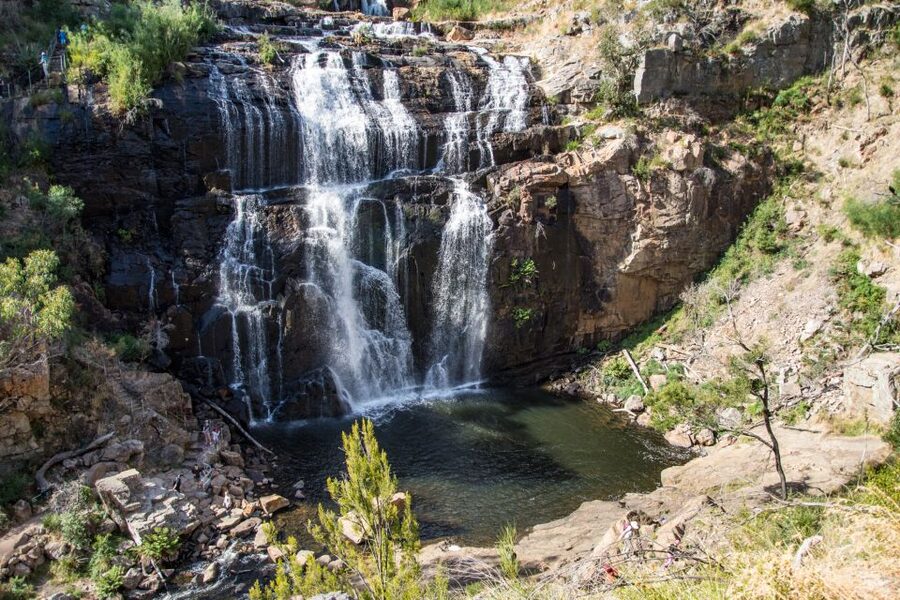 From Melbourne: 2-Day Great Ocean Road & Grampians Escape - The Balconies and Victoria Valley