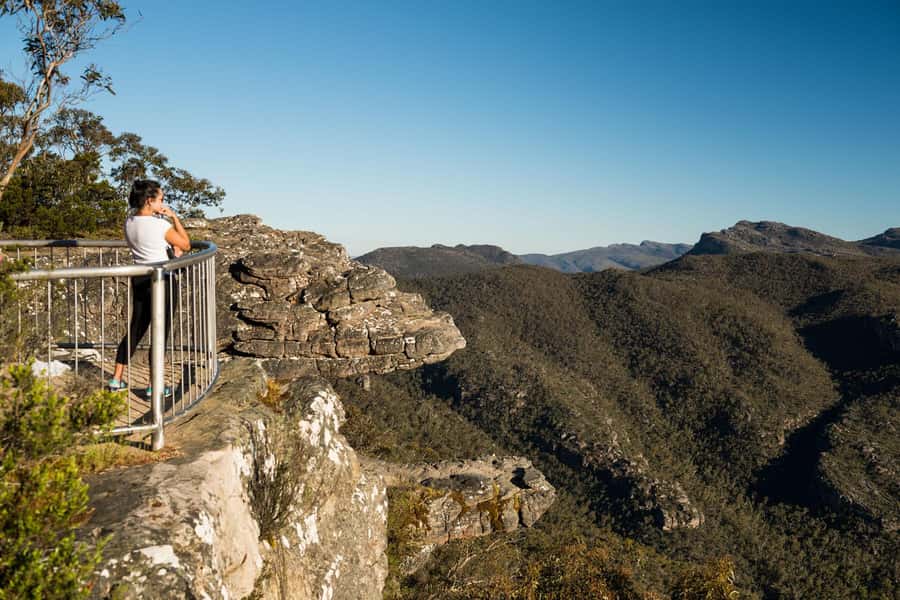 From Melbourne: 2-Day Great Ocean Road & Grampians Escape - Memorial Arch and the seaside towns