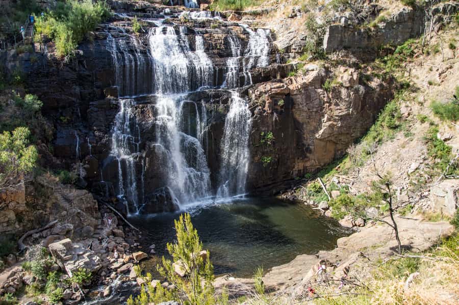 From Melbourne: 2-Day Great Ocean Road & Grampians Escape - Borkoa Lookout and the western plains