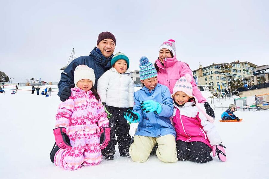 From Melbourne: Day Tour to Mt Buller with Snow Clothes - A full winter day from Melbourne to Mt Buller