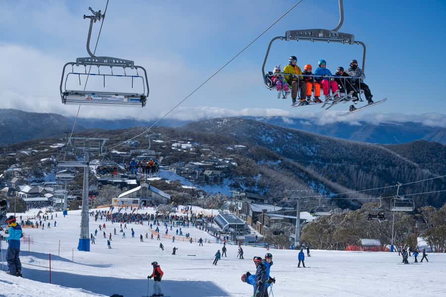 From Melbourne: Day Trip to Mt Buller by Premium Tour Coach - The three-hour climb from Melbourne