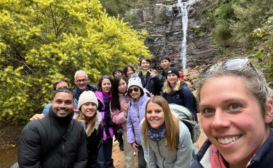 From Melbourne: Grampians National Park Group Tour - Waterfalls begin at Silverband Falls