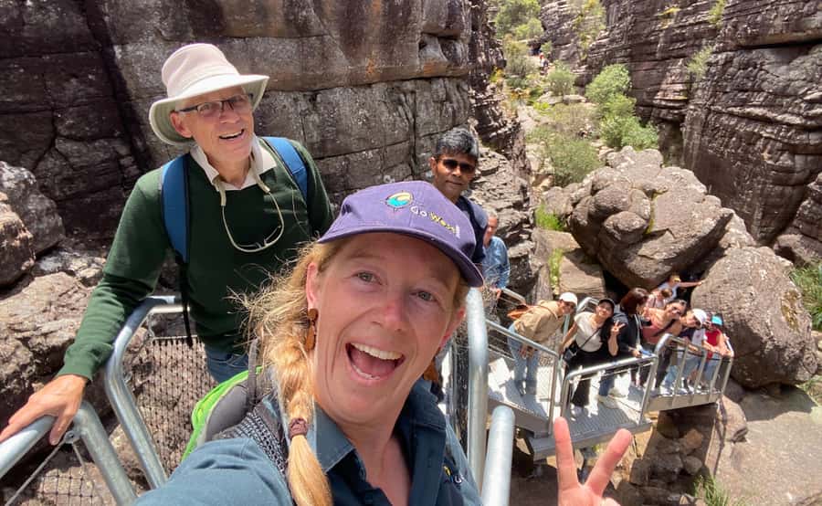 From Melbourne: Grampians National Park Group Tour - Halls Gap is your wildlife and lunch base