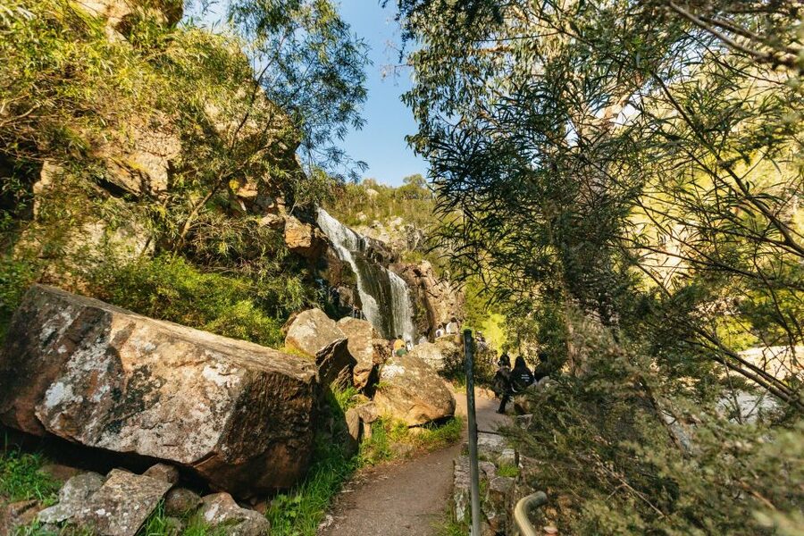 From Melbourne: Grampians National Park Group Tour - MacKenzie Falls is the day’s main reward