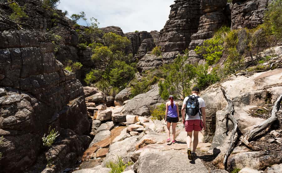 From Melbourne: Grampians National Park Group Tour - Ballarat adds a useful start to the day