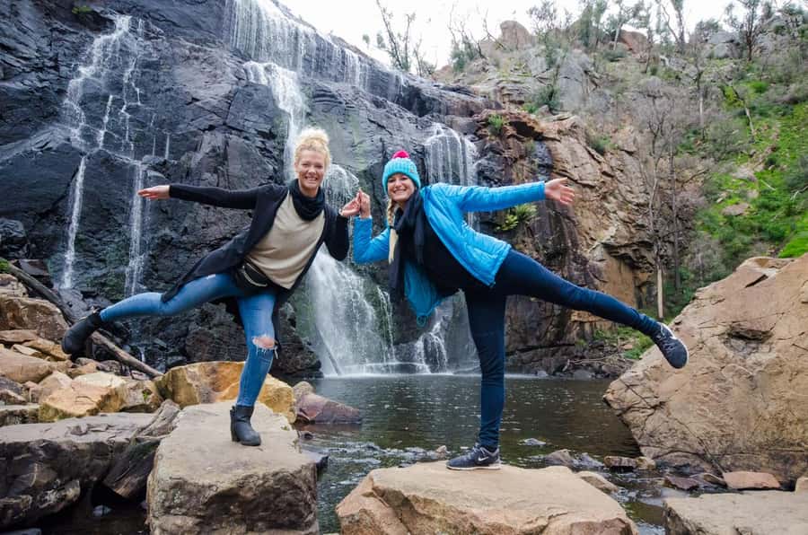 From Melbourne: Grampians National Park & Kangaroos - Lunch and a short break in Halls Gap