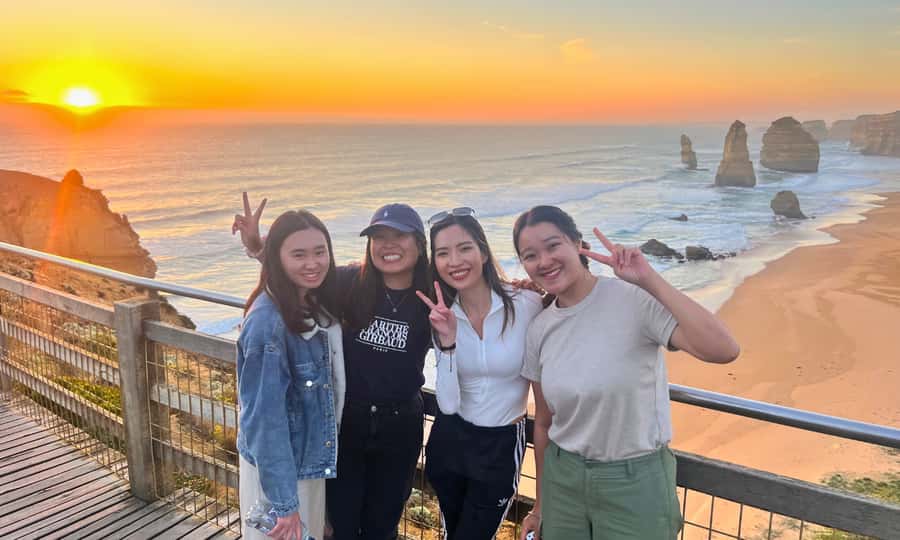 From Melbourne: Great Ocean Road Full-Day Sunset Tour - Dinner, the return drive, and the real cost in time