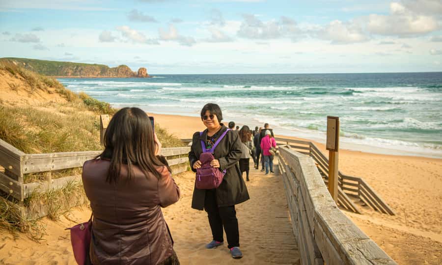 From Melbourne: Penguin Parade Afternoon Tour - The Nobbies and the island’s open coast