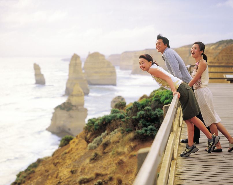 From Melbourne: Reverse Great Ocean Road Day Trip with Lunch - Searching for koalas in the eucalyptus trees