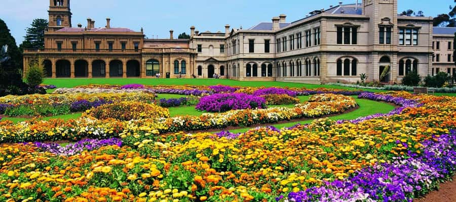From Melbourne: Werribee Open Range Zoo & Werribee Mansion - The 40-minute African safari bus ride