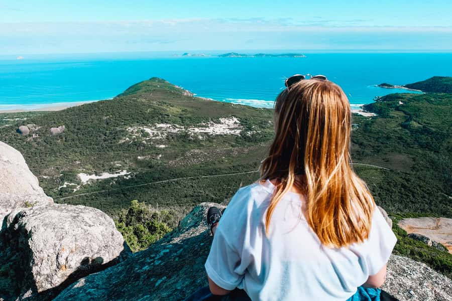 From Melbourne: Wilsons Promontory Small Group Day Tour - Mt Oberon, the big view and the biggest effort