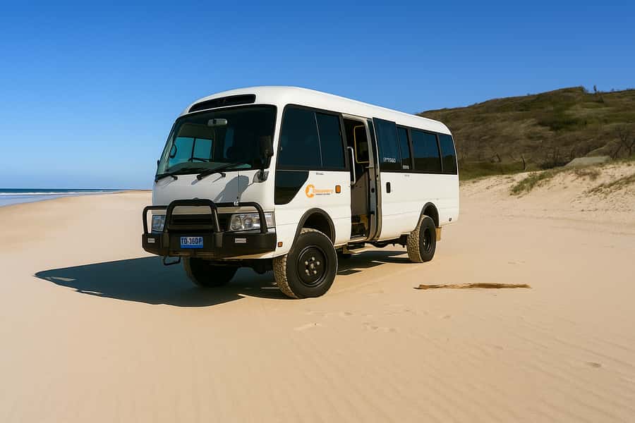 From Noosa: K'gari (Fraser Island) Small-Group Tour - Key points at a glance