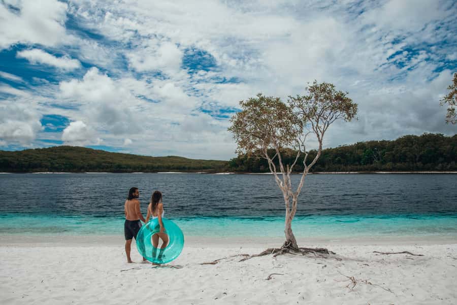 From Noosa: K'gari (Fraser Island) Small-Group Tour - From Noosa to Inskip Point