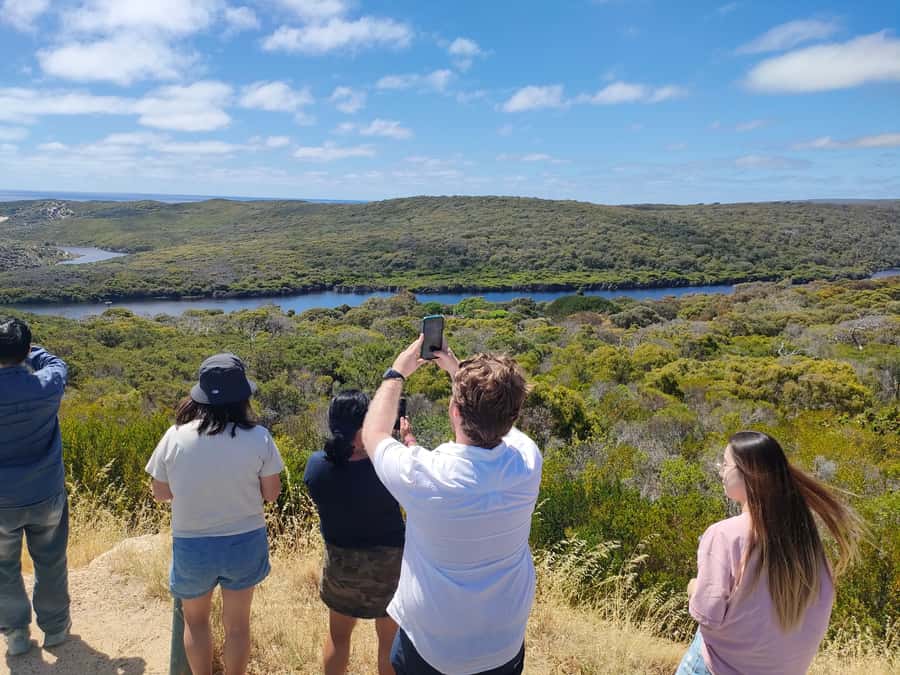 From Perth: Margaret River Region Impression Day Tour - Boranup Forest brings the quietest moment