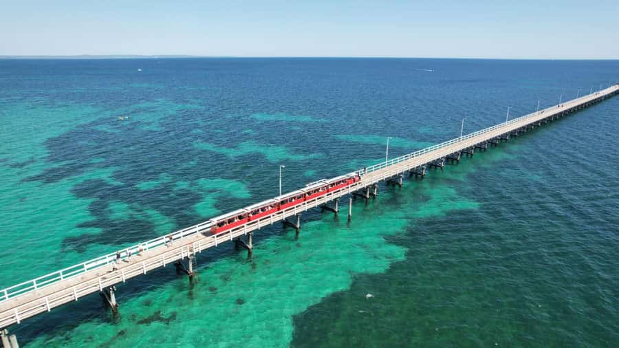 From Perth: Margaret River Region Impression Day Tour - The café stop breaks up the first drive