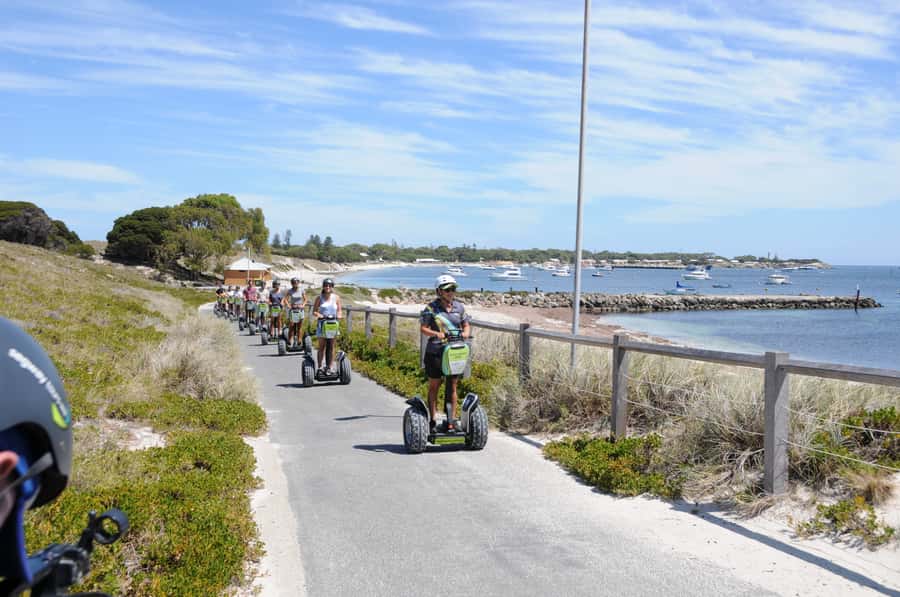 From Perth or Fremantle: Rottnest Explorer Segway Tour - Why a Segway works well on Rottnest Island