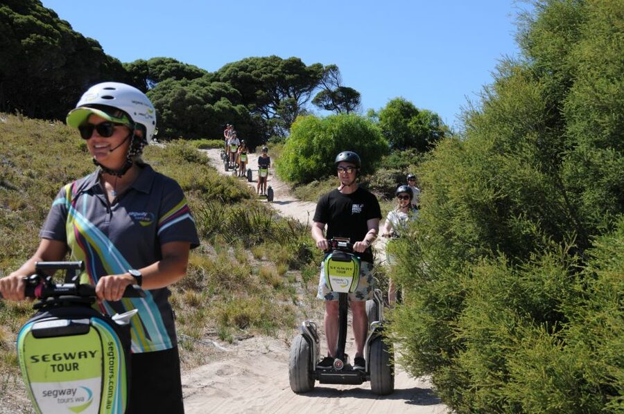 From Perth or Fremantle: Rottnest Explorer Segway Tour - From the settlement to the coastal paths