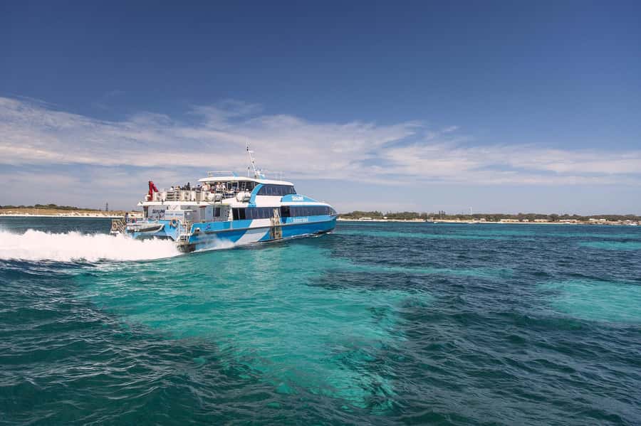 From Perth or Fremantle: Rottnest Island Ferry and Bus Tour - Getting your bearings at Rottnest Island