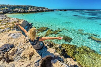 From Perth or Fremantle: Rottnest Island Ferry and Bus Tour