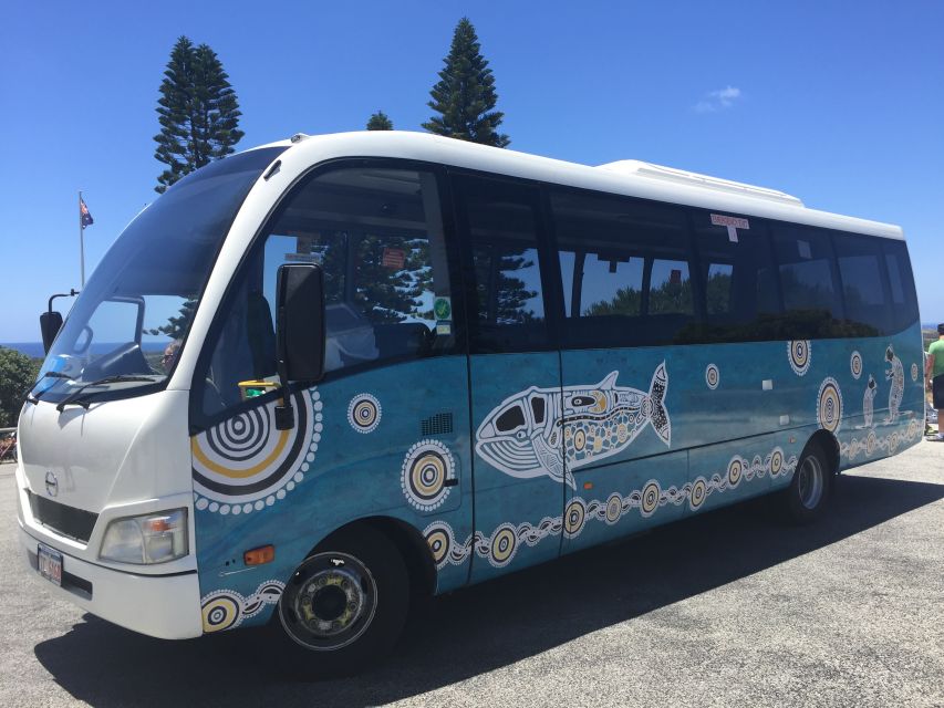 From Perth or Fremantle: Rottnest Island Ferry and Bus Tour - The 105-minute bus tour around the island