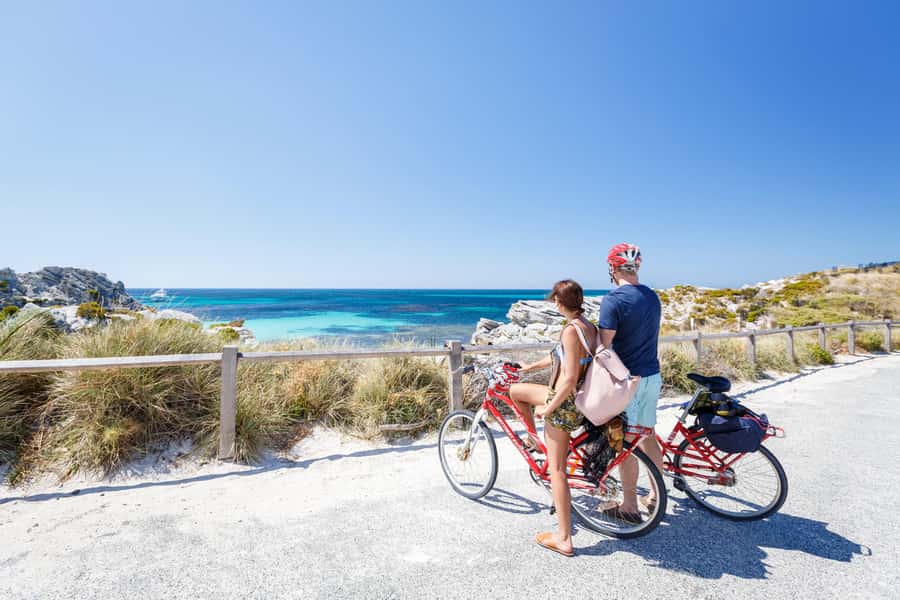 From Perth: Rottnest Island Ferry & Bike Trip - Why a bike is the right way to see Rottnest