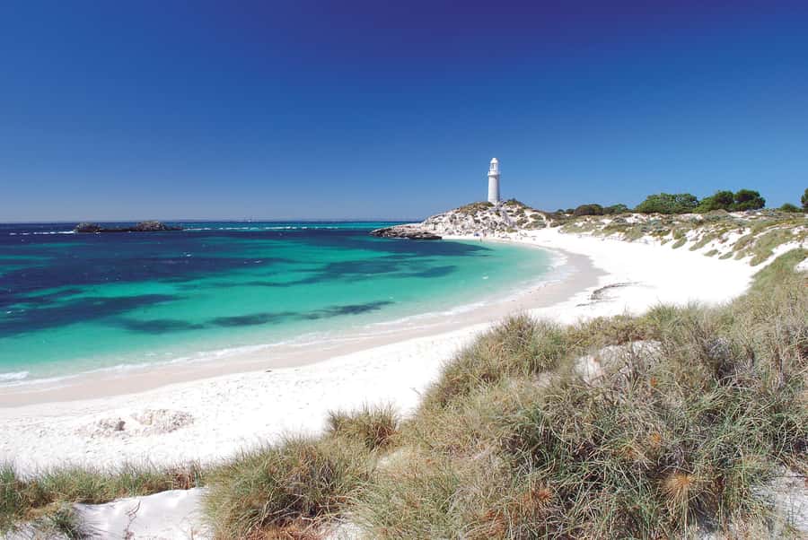 From Perth: Rottnest Island Ferry & Bike Trip - From Barrack Street Jetty to the open sea