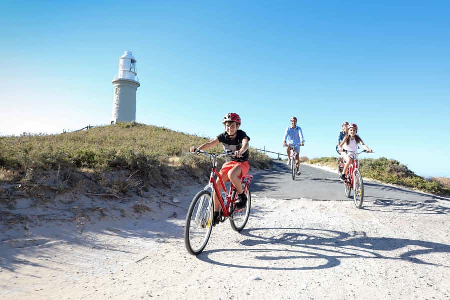 From Perth: Rottnest Island Ferry & Bike Trip - Planning a three to five hour island ride