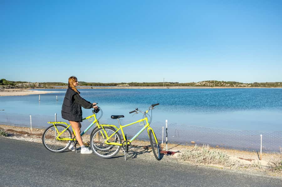 From Perth: Rottnest Island Full-Day Bike and Ferry Trip - The ferry crossing to Rottnest Island