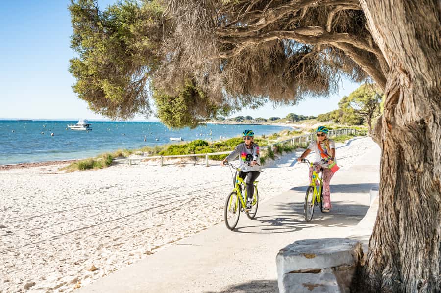 From Perth: Rottnest Island Full-Day Bike and Ferry Trip - Collecting your bike on the island
