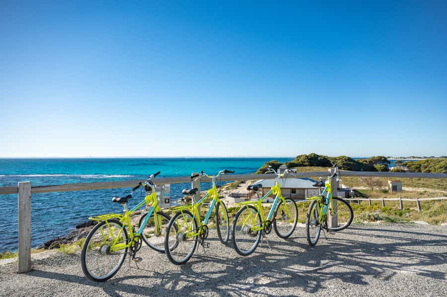 From Perth: Rottnest Island Full-Day Bike and Ferry Trip - Choosing between the easy side and the West End