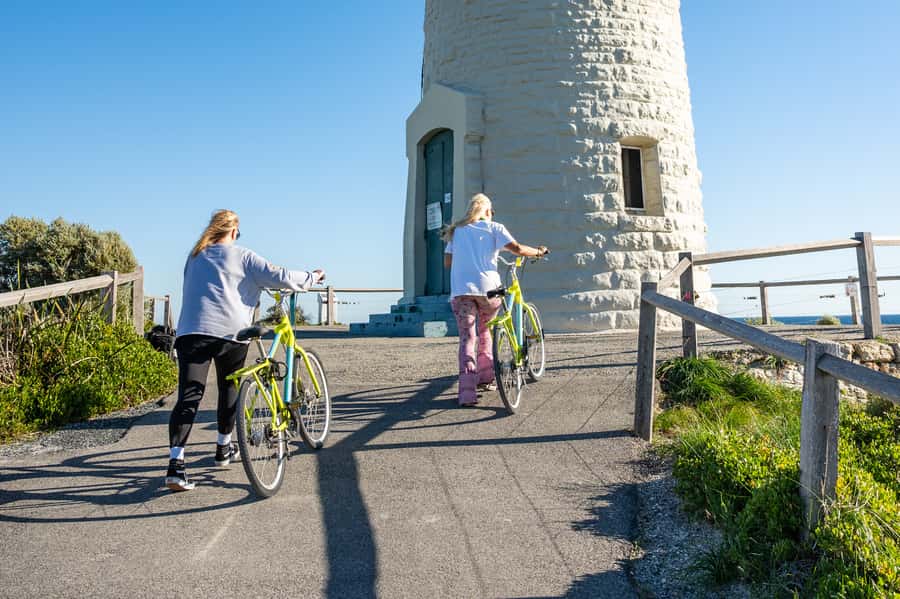 From Perth: Rottnest Island Full-Day Bike and Ferry Trip - Food, breaks, and the end of the day