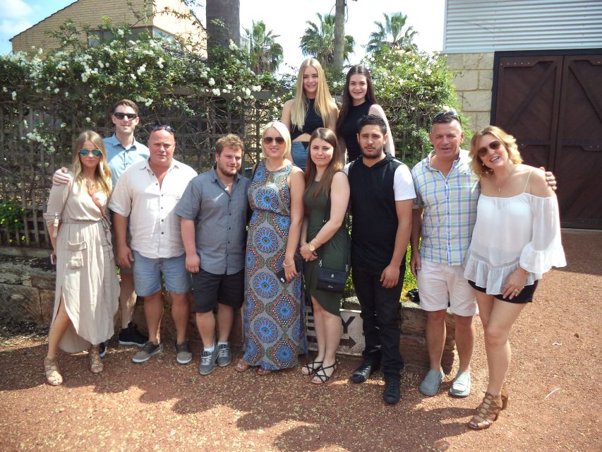 From Perth: Swan Valley Winery & Brewery Day Tour With Lunch - Who should book this tour?