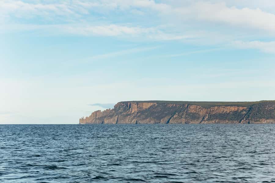 From Port Arthur: Tasman Island Wilderness Cruise - Caves, arches, waterfalls, and blowholes