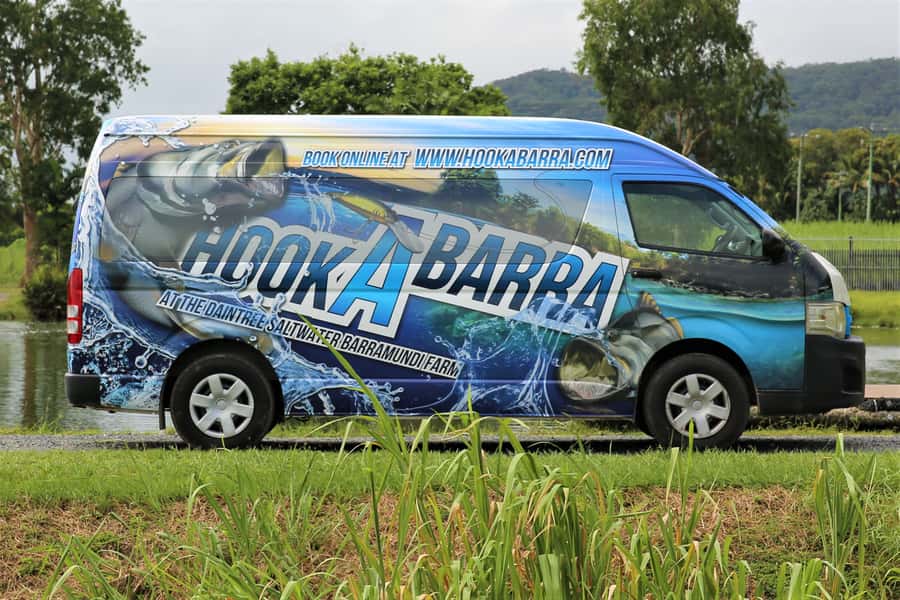 From Port Douglas: Barramundi Pond Fishing with Lunch - Guides who make the difference