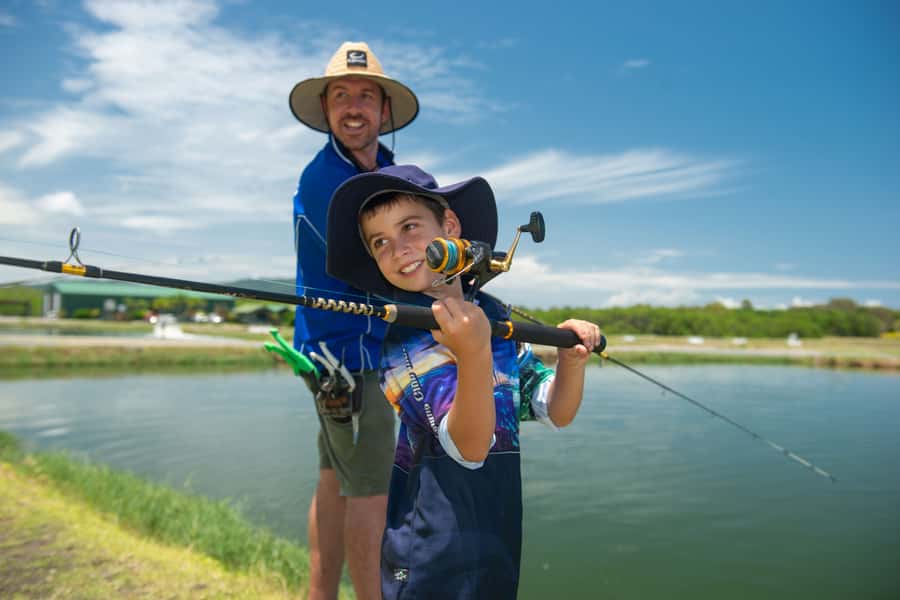 From Port Douglas: Barramundi Pond Fishing with Lunch - Who should book this activity