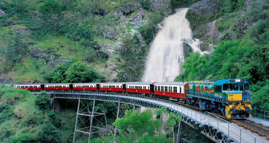 From Port Douglas: Kuranda Tour with Skyrail & Scenic Train - Kuranda markets, lunch, and a short village visit