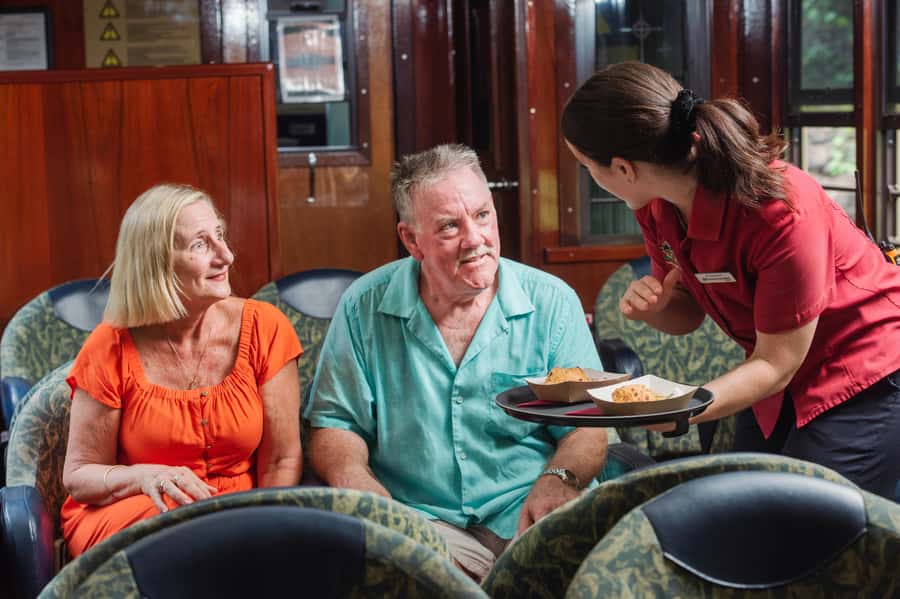 From Port Douglas: Kuranda via Scenic Rail or Skyrail Option - Palm Cove and the final drink by the beach
