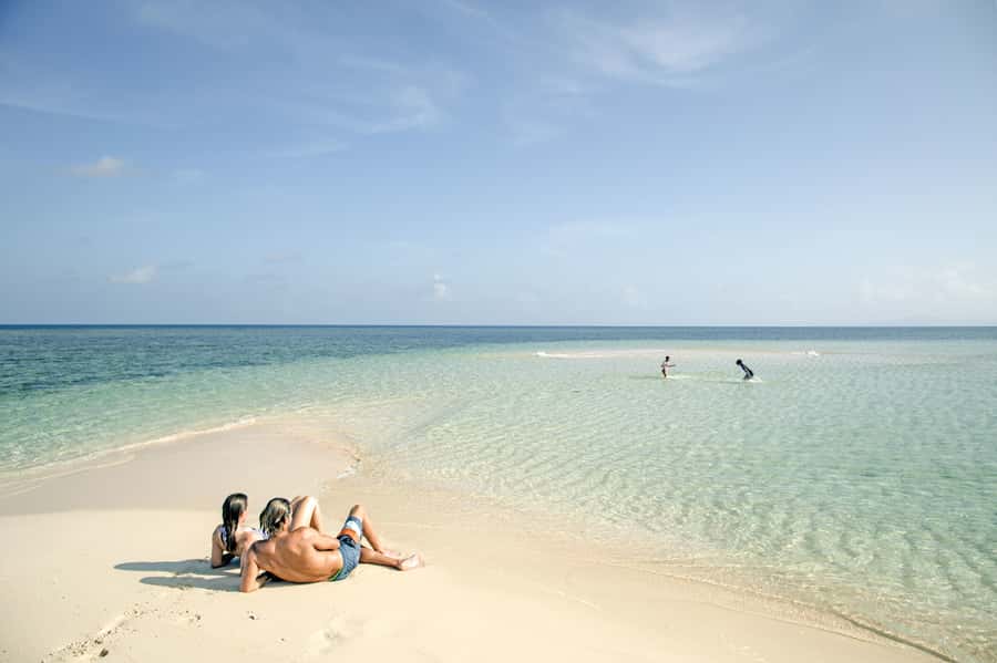 From Port Douglas: Outer Reef Cruise by Luxury Catamaran - The two-hour crossing to Mackay Cay