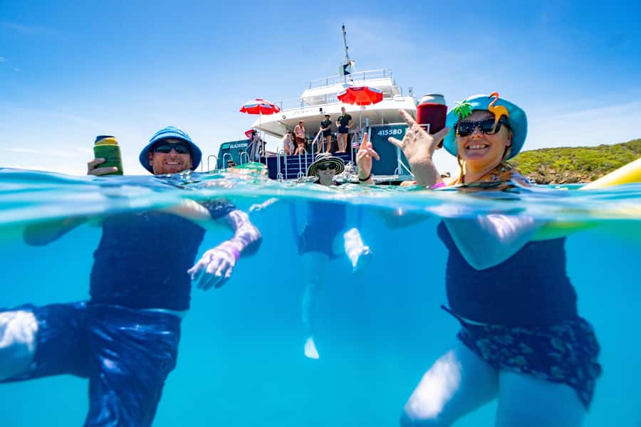 From Rosslyn: Great Keppel Island Adventure Tour with Lunch - From Rosslyn to Great Keppel Island in 30 minutes