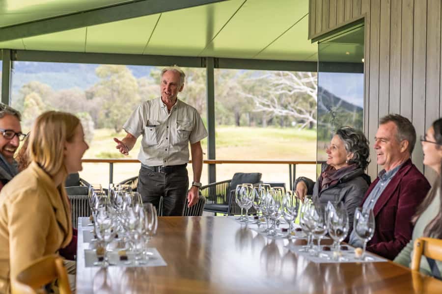 From Sydney: Award-Winning Hunter Valley Wine & Cheese Tour - A small group makes the tastings easier
