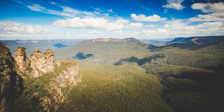 From Sydney: Blue Mountains Bushwalks & Featherdale Tour - Govetts Leap and the value of extra lookouts