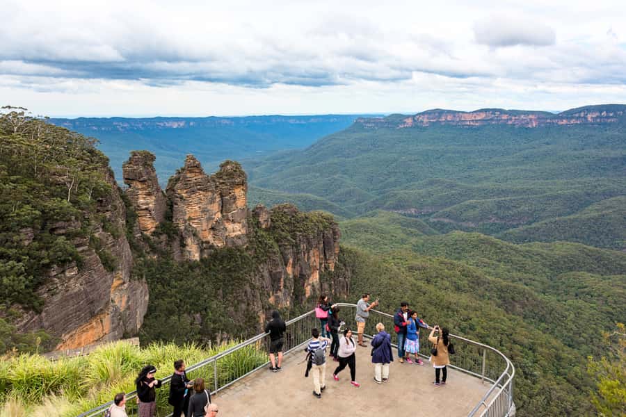 From Sydney: Blue Mountains, Scenic Railway, & Sydney Zoo - Sydney Zoo starts the morning with kangaroos and culture