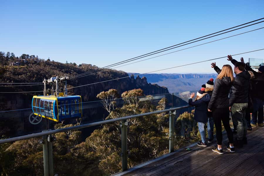 From Sydney: Blue Mountains, Scenic World, Zoo, & Ferry Ride - The ferry to Circular Quay