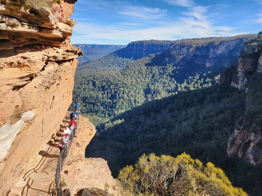 From Sydney: Blue Mountains Tour with Waterfall Walk & Lunch - Key points at a glance