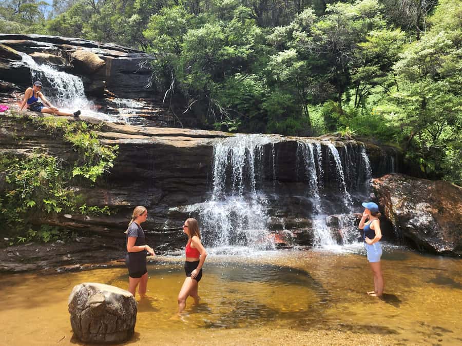 From Sydney: Blue Mountains Tour with Waterfall Walk & Lunch - Viewpoints beyond the Three Sisters